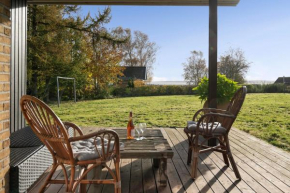 A Cozy House On Mols With A View Of The Sea,